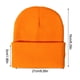 thumbnail image 2 of Gorros de lana Gorros de punto Gorro de invierno Sombreros térmicos Hilo A prueba de viento Esquí Accesorios para el cabello Naranja Minnieouse, 2 of 5