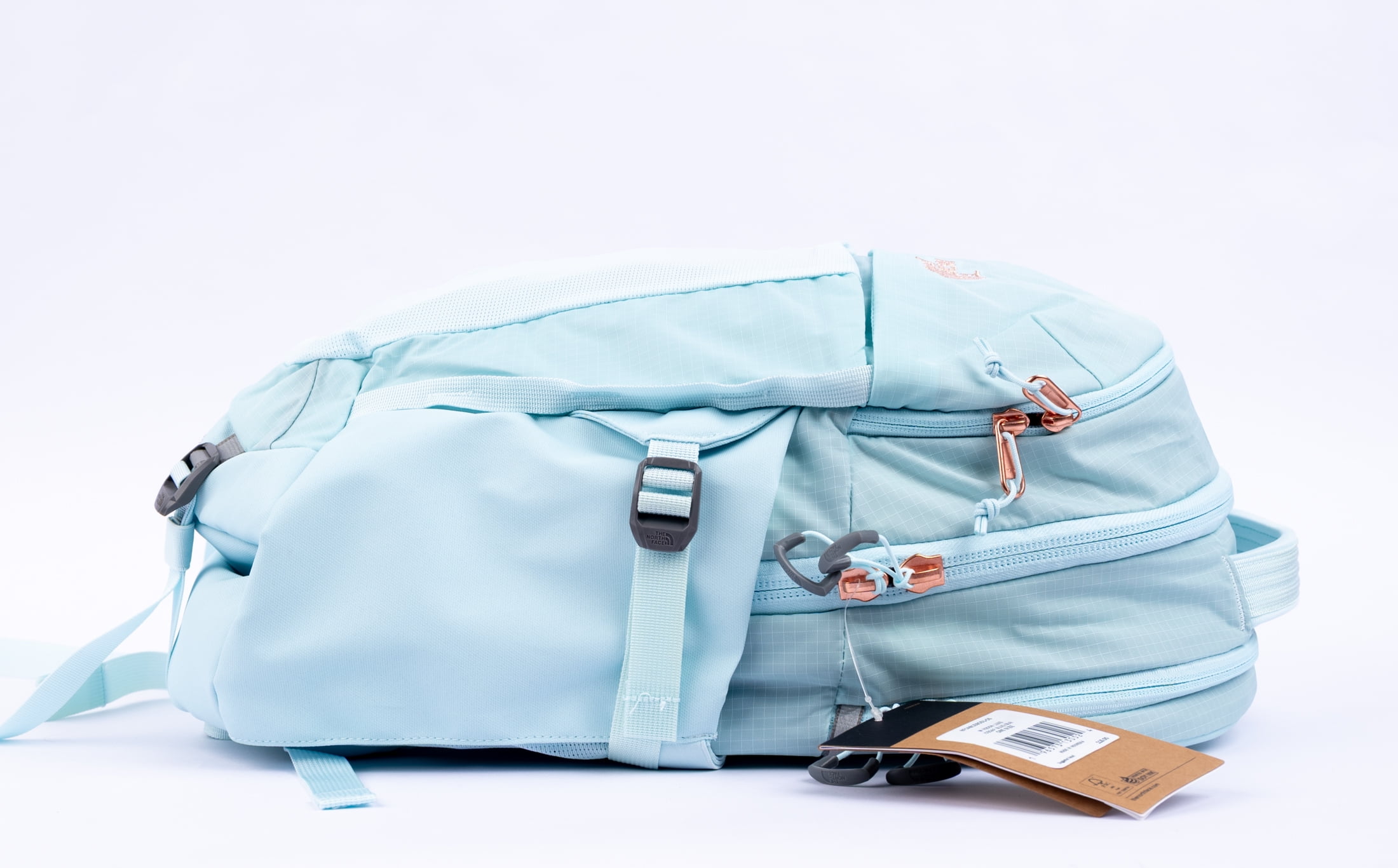 north face bandana backpack The Women's Borealis Backpack, Blk/Wht-NPF, OSFA | Everyday Travel Bag, Laptop Sleeve, Reflective Details, Laptop Sleeve Custom Backwood Bag 3pcs Department_Women Its eco Color:Grey Static