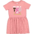 thumbnail image 3 of Inktastic 2nd Birthday Cute Owl 2 Year Old Girls Toddler Dress, 3 of 5