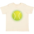 thumbnail image 3 of Inktastic Tennis Ball Sports Gift Boys or Girls Toddler T-Shirt, 3 of 5