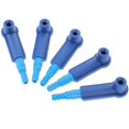 thumbnail image 3 of 5pcs Car Oil Bleeder Pump Exchange Adapter Professional Pumping Pipe Connectors, 3 of 4