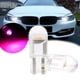 thumbnail image 4 of Kenally 10 Uds T10 168 192 2825 COB LED coche cuña estacionamiento luz lateral puerta bombilla instrumento lámpara Auto matrícula luces Bombillas para automóviles rosado 10 piezas Kenally VI000621-13, 4 of 6