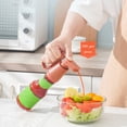 thumbnail image 4 of Inteprter Exprimidor de ostras con bomba de aceite de Ketchup, extrusor reutilizable, utensilio de cocina Universal, barra de comedor, accesorios Cocina y Comedor Rojo, 4 of 6