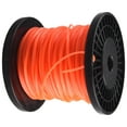 thumbnail image 2 of Fil de Ligne pour Débroussailleuse Ronde Orange 30 M/50 m, 2 of 9