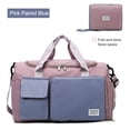 thumbnail image 2 of Bolsa De Ejercicios Bolsas De Separación Secas Y Húmedas Bolsa De Entrenamiento De Fitness Oxford De Gran Capacidad Para Hombres Y Mujeres Ndcxsfigh Para Estrenar, 2 of 4