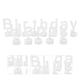 thumbnail image 4 of KAKOWELY 1 juego de lámpara de vela LED con letras creativas para cumpleaños, decoración de cumpleaños, 4 of 5