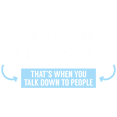 thumbnail image 3 of CafePress - People Say I'm Condescending Dark T Shirt - Men's Classic Cotton T-Shirts, 3 of 3