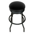 thumbnail image 5 of Trademark Global Retro Ribbed Swivel Bar Stool, 5 of 5