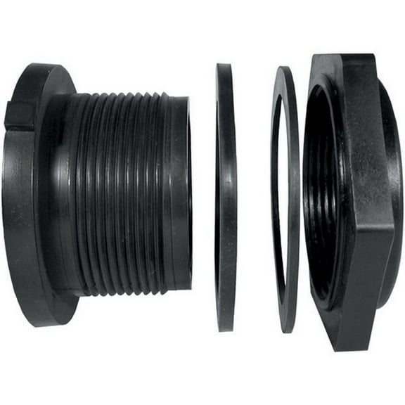 Greenleaf Bulkhead Fittings 1/2″ FPT – EPDM | TF 12 P-E | Barndoor Ag