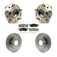 thumbnail image 1 of Transit Auto Front Hub Bearing Assembly Disc Brake Rotors and Semi-Metallic Pads Kit for Car Intrepid Dodge Chrysler Concorde LHS Eagle Vision New Yorker KBB-104944, 1 of 2