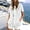 White women's sleeveless zip hooded vest a1, variant on thefmos Women's Summer Fall Sleeveless Zip Hooded Vest Casual Basic Drawstring Sweatshirt Jacket Solid Outdoor Travel Fashion Tops, Khaki XL