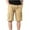 Khaki, variant on IROINNID Mens Outdoor Casual Expandable Waist Lightweight Quick Dry Fishing Hiking Shorts
