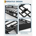 thumbnail image 3 of GARVEE Roof Rack Cargo Basket,64"x50"x6" Universal Rooftop Cargo Carrier Basket with Extension Luggage Rack,200lbs Capacity for Suvs,Trucks,Vehicles, 3 of 9