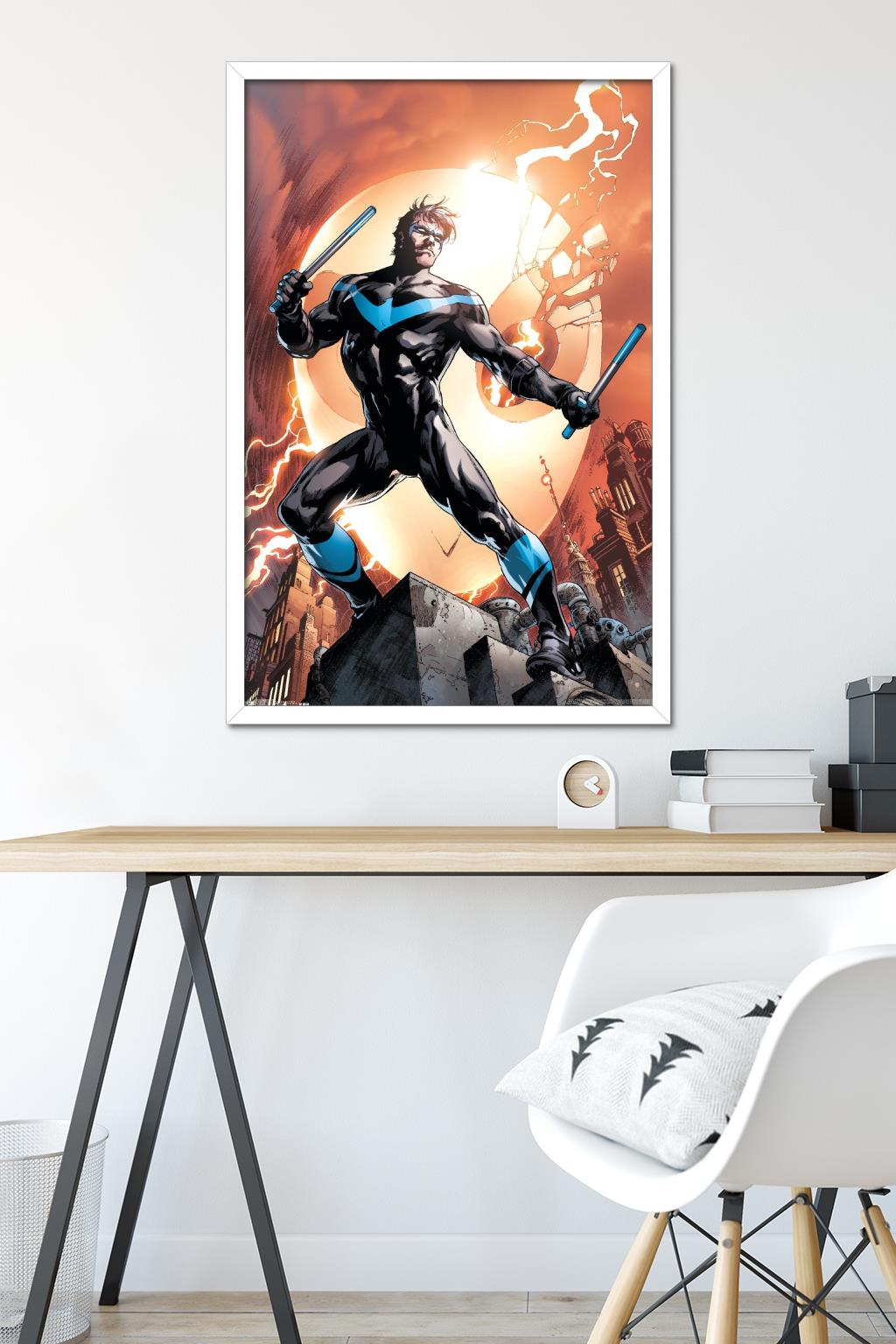 Trends International Popular Characters Framed Poster