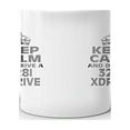 thumbnail image 3 of 328I XDRIVE Keep Calm and Drive Coffee Tea Ceramic Mug Cup Gift, 3 of 3