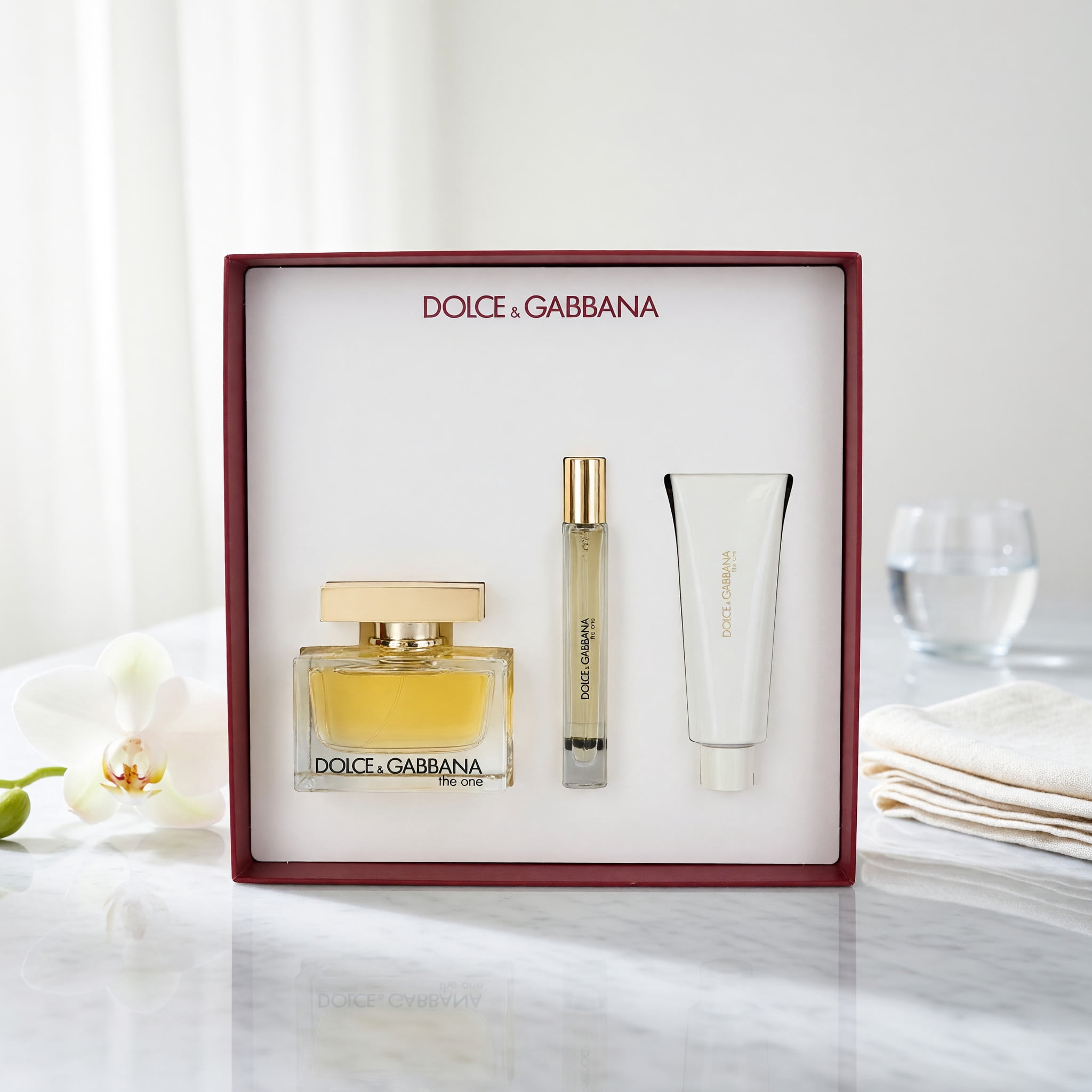 国内正規品　ファーレンハイト Dolce & Gabbana ザワン セット The One by Dolce & Gabbana, 3 Piece Gift Set for Women NEW