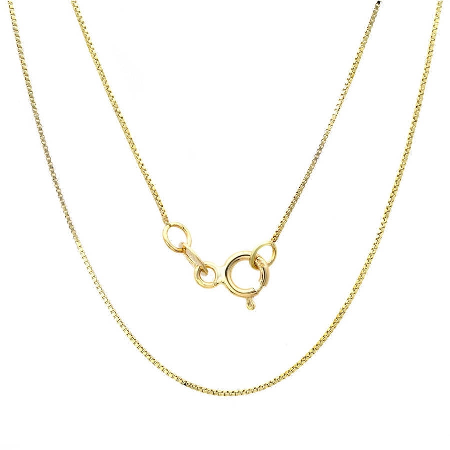 A\u0026M 14K Gold Chain for Men \u0026 Women in 