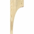 thumbnail image 3 of 6"W x 8"D x 20"H Huntington Rough Sawn Corbel, Douglas Fir, 3 of 9