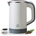 thumbnail image 1 of AURA 800ml KettlesCordless Fast Boil Quiet Electric Kettles Auto Shut-Off Boil-Dry Protection Ideal for Home, Office, Hotel (White), 1 of 5
