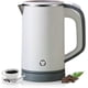thumbnail image 1 of AURA 800ml KettlesCordless Fast Boil Quiet Electric Kettles Auto Shut-Off Boil-Dry Protection Ideal for Home, Office, Hotel (White), 1 of 5