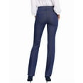 thumbnail image 2 of NYDJ Womens Marilyn Tummy Slimming Denim Straight Leg Jeans, 2 of 3