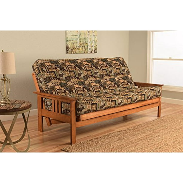 Monterey Frame/Barbados Finsish/Peter's Cabin Mattress