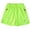 Green, variant on Bovxnpu Boys Casual Athletic Shorts Kids Solid Elastic Ice Silk Elastic Waist Summer Sports Shorts