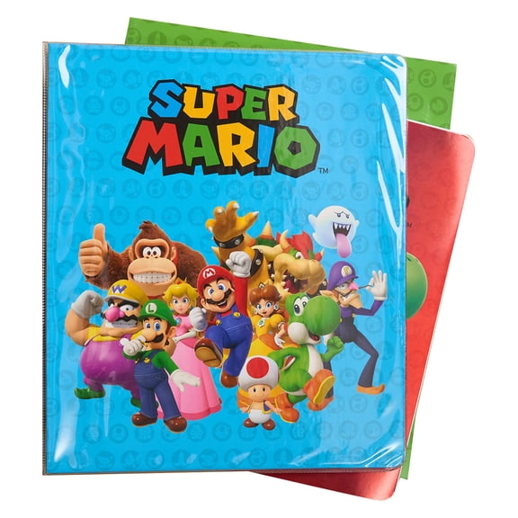Nintendo Super Mario Bros School Stationery Bundle Set