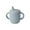 Blue, variant on EARKITY Baby Sippy Cups, Silicone Sippy Cup and Training Cup for Baby, Food Grade Silicone Training Cups, Soft Spout and Handles Unbreakable Easy Grip for Baby Led Weaning