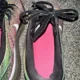 thumbnail image 3 of Nike Flyknit Air Max Running Shoes Women's Size 5 Multicolor [620659-004], 3 of 6