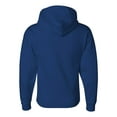thumbnail image 3 of JERZEES Super Sweats NuBlend® Hooded Sweatshirt, 3 of 5