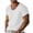 White, variant on Men’s Short Sleeve Pocket T-Shirt Casual Collared Top Everyday Wear
