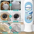 thumbnail image 4 of Cookware Cleaner Paste, 7.05oz Burnt Stain Remover for Pot and Pan Bottoms, Powerful Kitchen Degreaser Safe for Stainless Steel Cookware(2Pcs), 4 of 6