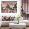 thumbnail image 1 of Bow Fiddle Rock Scotland - Extra Large Seashore Canvas Art, 1 of 3