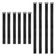 thumbnail image 1 of Shisuyan 10 Pcs Sangles de Fixation Réutilisables pour Câbles Non Élastiques Sangles de Serrage Cordons Sangles de Rangement Organisateur, 1 of 8