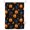 Midnight Black, variant on Shower Curtains for Bathroom-36"x72",Halloween Scary Pumpkins Waterproof Bath Curtain Grommet Shower Curtain Set with Hooks,