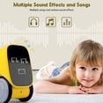 thumbnail image 4 of Shxx Intellint Toy For Kids, And Touch Sture Mini Ics Recharable Toys Dancing, Wal, Singing, S For Todd, 4 of 4