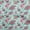 Aqua Blue, variant on oneOone Polyester Spandex Pink Fabric Florals Quilting Supplies Print Sewing Fabric By The Yard 56 Inch Wide