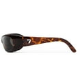 thumbnail image 2 of Chubasco Wind Blocking Padded Foam Light Sensitivity Sunglasses, 100% UVA + UVB Protection, Dark Tortoise Frame/Extra Dark Lenses, 2 of 5