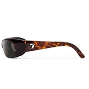 7eye Chubasco Sharp View Gray Sunglasses- Dark Tortoise - Small & Large