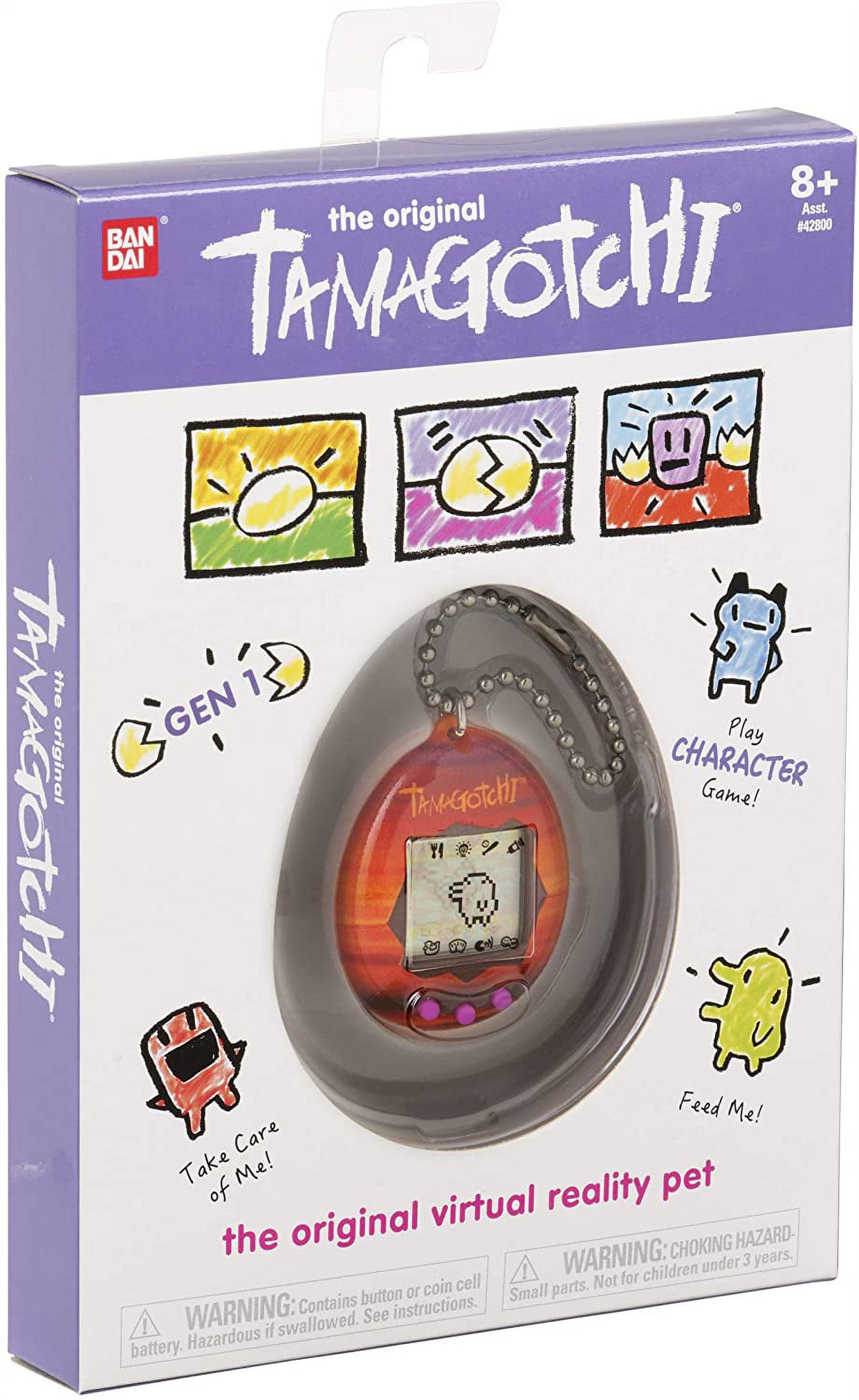 海外　たまごっち　Original Tamagotchi – Sunset Original Tamagotchi - Sunset - Walmart.com