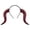 Red, variant on Devil Horns Headband White Cosplay Dragon Horn Hair Hoop Gothic Dress Up Headpiece for Halloween Party Carnival Costume (White)