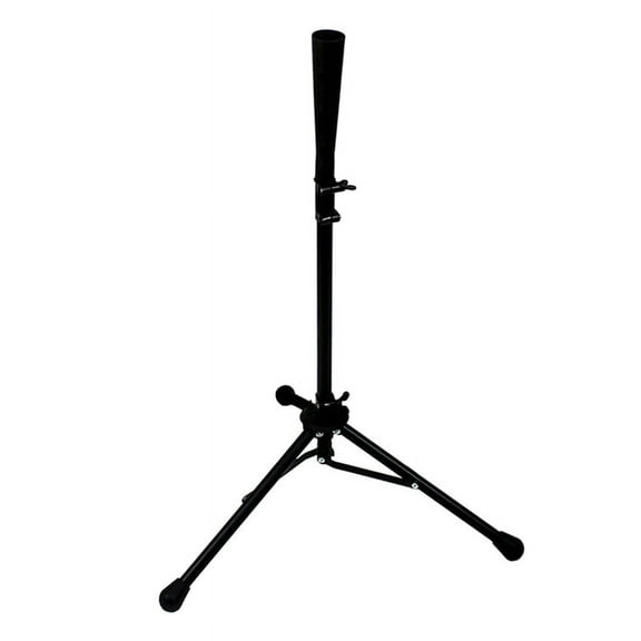29.5In-45.3in Baseball Softball Batting Tee for Hitting Height Adjustable Practice Training Travel Tee Stand