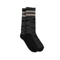 thumbnail image 3 of Perry Ellis Mens Casletic Allover Pattern Dress Socks, Black, 7-12, 3 of 3