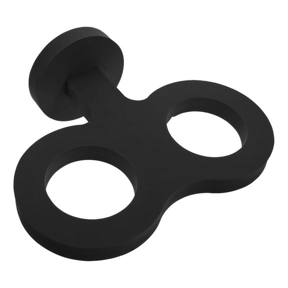 ELAYARD Black Automotive Exterior Roof Ornament 3D Unique Clockwork Car Decor Accessory