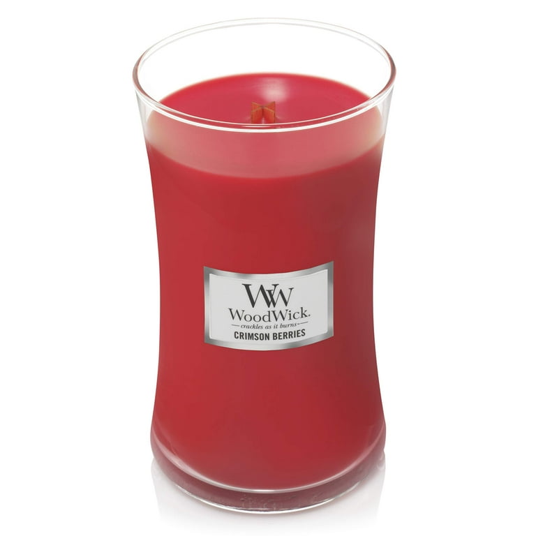 WoodWick Smoked Jasmine Large Hourglass Candle (93038E) - Candle