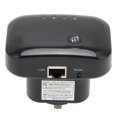 thumbnail image 4 of Extensor de WIFI de 360 grados de cobertura inalámbrica, puerto LAN de 300 Mbps y 2,4 GHz, diseño de enchufe de 2 modos, repetidor de WIFI para computadora portátil, enchufe de EE. UU. de 100 a 240 V, 4 of 12