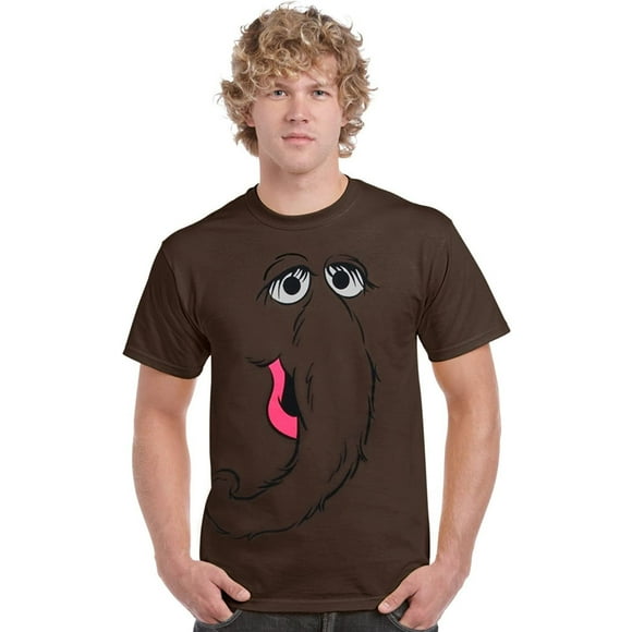 Sesame Street Snuffleupagus Snuffy Visage T-Shirt