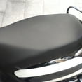 thumbnail image 4 of FENGGUIQU 5-Piece Black PU Motorcycle Seat Cover Set with Adjustable Elastic Fit, 4 of 6