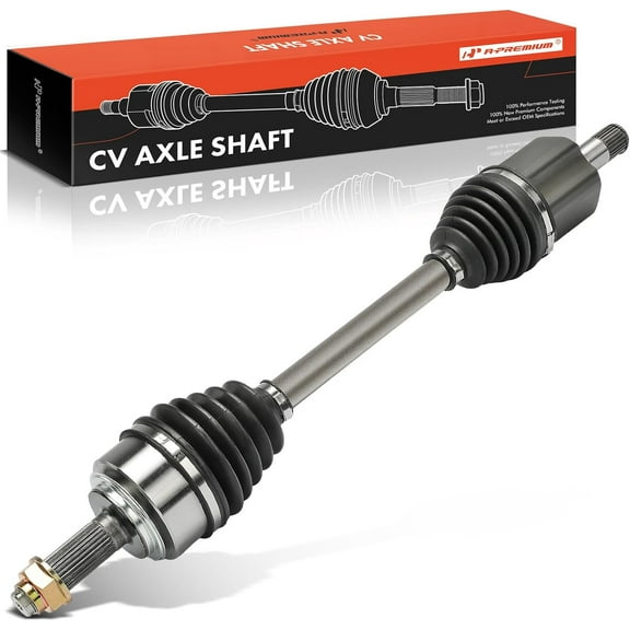 A-Premium CV Axle Shaft Assembly Compatible with Honda Civic 2017 2018 2019 2020 2021, 1.5L, Manual transmission, Front Left Driver Side, Replace# 44306TBCA01, 44306TGGA01